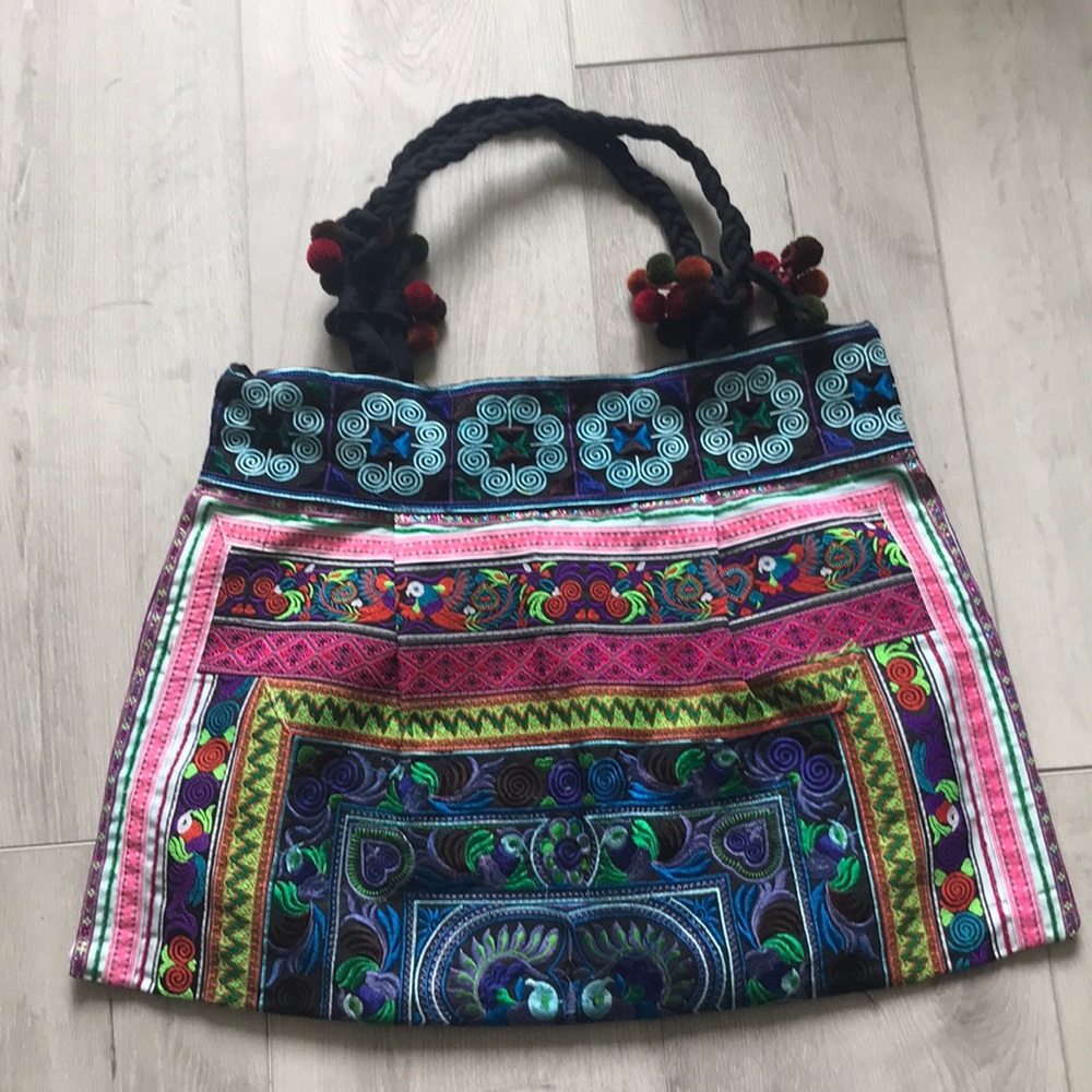 Colorful Bag 16x23 in - Picture 2 of 3